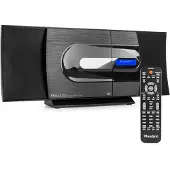 Audizio Tours DAB stereo set met CD speler, Bluetooth, FM radio en mp3