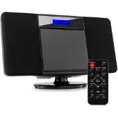 Audizio Nimes Bluetooth stereo set met CD speler, USB mp3 speler en