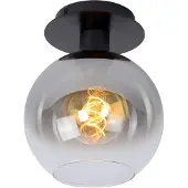 Lucide Marius Plafondlamp 1 Light | Black