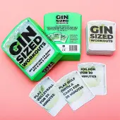 Gift Republic Gin sized workouts (100 oefeningen) van