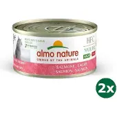 Almo Nature cat zalm kattenvoer 48x 24x70 gr
