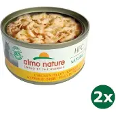Almo nature cat kipfilet kattenvoer 48x 24x70 gr