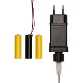Anna's Collection Trafo 4,5V Voor 10 X 3 AA Batterijen