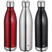 Cilio Thermosfles ELEGANTE zwart 500 ml