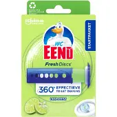 Wc Eend 3+3 gratis: Fresh Discs Lime Zest 36 ml