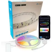 Merkloos ETIGER Slimme LED Strip - RGB - IP65 - 5 Meter