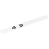 MAUL Magneet, Magneetstang 6206202 wit 50cm