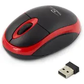 Esperanza TM116E Draadloze 3D-muis 2,4GHz Zwart/Rood