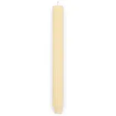 Rivièra Maison Rib Dinner Candle Yellow 2 pcs set van 4
