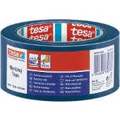 TESA - Markeringse 60760 PVC 50mmx33m blauw | Stuk a 1 rol | 6 stuks