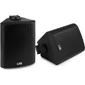 Power Dynamics WS50AB zwarte WiFi en Bluetooth speakerset - 5.25 inch
