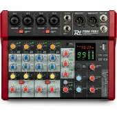 Power Dynamics PDM-Y601 mixer - 6 kanaals mengpaneel met Bluetooth