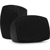Power Dynamics BHW30BK waterbestendige speaker set - 100V & 8 Ohm -