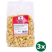 DOG TREATZ 3x500 gr mini animal cookies hondensnack