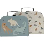 Jollein - Baby Speelkoffertje - Roarsome (2pack)