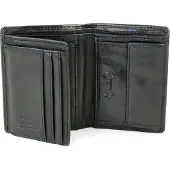 Bear design Billfold Portemonnee Noud RFID Zwart