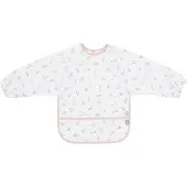 Jollein - Baby Slab Waterproof met Mouw - Lovely Birds