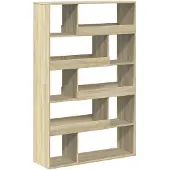 vidaXL kamerscherm 100x33x156,5 cm bewerkt hout sonoma eikenkleurig