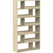 vidaXL Kamerscherm 100x33x187,5 cm bewerkt hout sonoma eikenkleurig