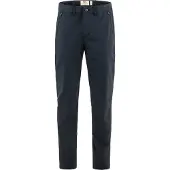 Fjällräven - Abisko Winter Stretch Trousers - Winterbroek 46 - Short, blauw