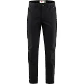 Fjällräven - Abisko Winter Stretch Trousers - Winterbroek 56 - Long, zwart