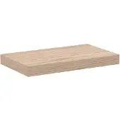 vidaXL Wandschap 40x23,5x4 cm bewerkt hout