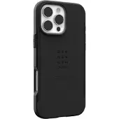 Uag Civilian Backcover MagSafe voor de Apple iPhone 16 Pro Max - Zwart