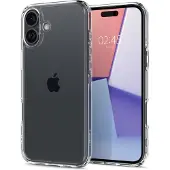 Spigen Ultra Hybrid Backcover voor de Apple iPhone 16 - Crystal Clear