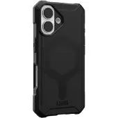 Uag Essential Armor MagSafe voor de Apple iPhone 16 - Zwart