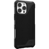 Uag Metropolis LT MagSafe Backcover voor de Apple iPhone 16 Pro Max - Kevlar Black
