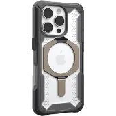 Uag Plasma XTE Backcover MagSafe voor de Apple iPhone 16 Pro - Ash / Titanium
