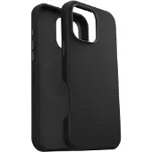 Otterbox Symmetry Apple iPhone 16 Pro Max Back Cover met MagSafe Magneet Leer Zwart