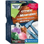 Clementoni Wetenschap en Spel - Op Zoek Naar Stenen en Mineralen