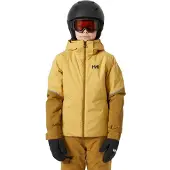 Helly Hansen Jewel, ski jas, junior, geel