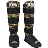 Joya Camo V2 Scheenbeschermers - Goud
