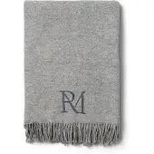 Rivièra Maison Maliso Throw 180x130 (Grijs, 180x130cm)