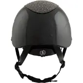Br Veiligheidshelm Theta Plus Dazzling Glamourous Zwart-zwart