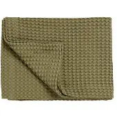 Vandyck Home Pique Bedsprei 160x250 martini olive