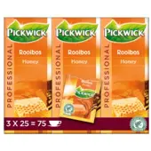 Pickwick - Thee rooibos honey 25x1.5gr | 3 stuks