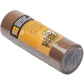 Cleverpack - Verpakkingse 48mmx66m bruin PP | Pak a 6 rol | 3 stuks