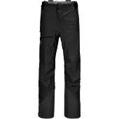 Ortovox - 3L Ortler Pants - Regenbroek XXL - Long, zwart