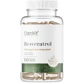 OstroVit Supplementen - Resveratrol - Trans-resveratrol - HPMC 60 VEGE Capsules - Japanse duizendknoop - - Laboratorium getest kwaliteit!