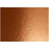 Creativ Company Metallic Foliekarton A4 Koper 10 vel