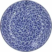 Bunzlau Castle Taartbord Plat Indigo (15,5 cm)