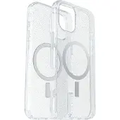 Otterbox - Symmetry Clear Mag geschikt voor iPhone 16 Plus Hoesje - stardust clear