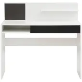 Loft 24 Magnet-Bureau - Wit/Zwart