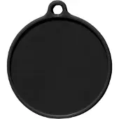 Combicraft kunststof labelhouders 42,5x50mm zwart - per 10 stuks