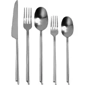 Serax Dune Bestek 5 Stuks Doos Stainless Steel