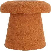 Molecule Poef Teddy Paddenstoel Bruin - Ø38 x 43 cm