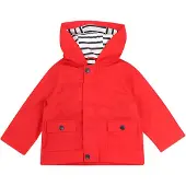 Larkwood - Kinderregenjas - Rood - 3/4 Jaar